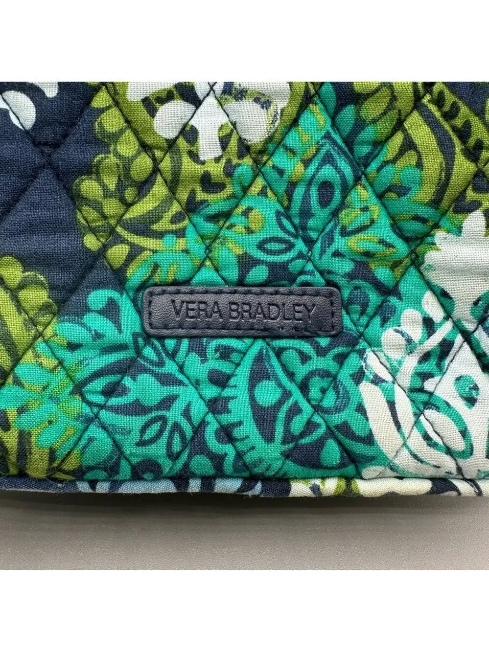Vera Bradley cotton owned vinyl